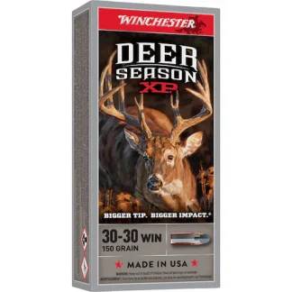 Winchester Deer Season XP 30-30 Winchester Ammo 150 Grain Winchester Extreme Point Polymer Tip 200rounds15 - Best Price