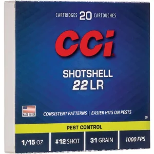 CCI Shotshell 22LR Ammo 31 Grain Lead Shot - Best Price