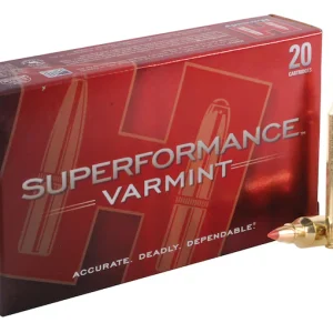 Order Hornady Superformance Varmint 204 Ruger Ammo 40 Grain Hornady V-Max Polymer Tip 500rounds Online