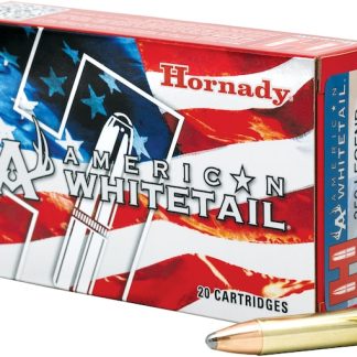Hornady American Whitetail 350 Legend Ammo 170 Grain Hornady Interlock Jacketed Soft Point 300rounds - Fast Ship