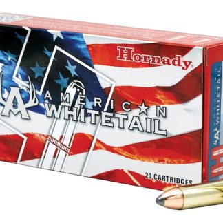 Authentic Hornady American Whitetail 450 Bushmaster Ammo 245 Grain Hornady Interlock Jacketed Soft Point 500round