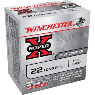 Winchester Super X 22LR Ammo 25 Grain Lead Shot
