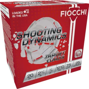 Fiocchi Shooting Dynamics 20 Gauge Ammo For Sale