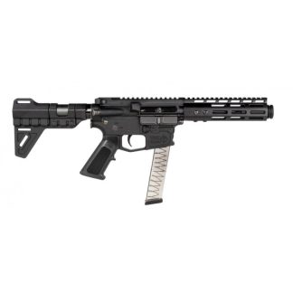 ATI MiIsport 9mm AR15 Pistol 5.5″ Barrel W/ FlashCan MLOK Forend & Blade Brace ATIG15MSP9ML7 (Copy)