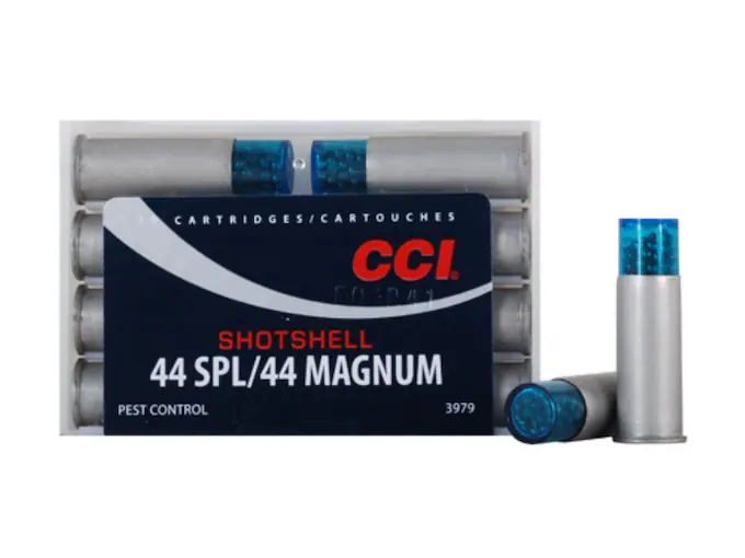 CCI Shotshell 44 Special Ammo 140 Grain Lead Shot 200 rounds Direct