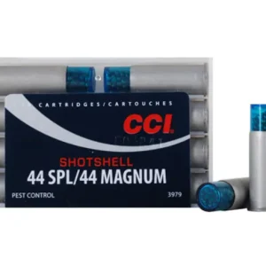 CCI Shotshell 44 Special Ammo 140 Grain Lead Shot 200 rounds