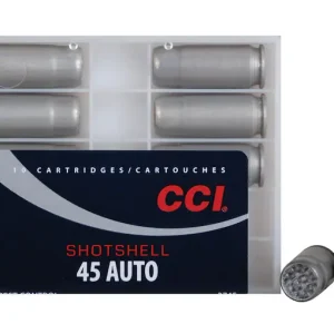 Get CCI Shotshell 45 ACP Ammo 120 Grain Lead Shot 200 rounds Online