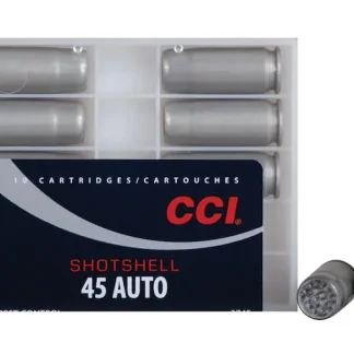 Get CCI Shotshell 45 ACP Ammo 120 Grain Lead Shot 200 rounds Online