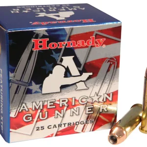 Hornady American Gunner 357 Magnum Ammo 125 Grain Hornady XTP Jacketed Hollow Point Box of 500 Direct