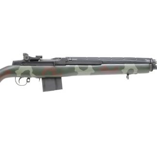 Springfield M1A Super Match 308 with McMillan Marine Corps Camo Stock and Douglas Heavy Matc