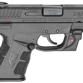 Springfield XDM .45ACP 4.5 Black Essentials Package with Threaded Barrel - Firearms - USA Glock Switch