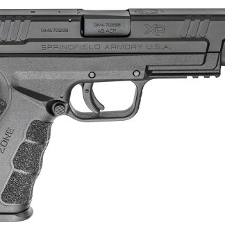 Springfield XD Mod.2 45 ACP 5-Inch Tactical Black 10-Round Model with GripZone