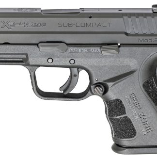 Springfield XD Mod.2 .45 ACP Sub-Compact Black Gear Up Package with 5 Mags and Range Bag - Firearms - USA Glock Switch