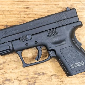 Springfield XD40 Sub-Compact 40 S&W Police Trade-in Pistol (No Magazine) - Pistols - USA Glock Switch