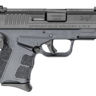 Springfield XDS Mod.2 9mm Semi-Automatic Pistol with Gray Frame and Fiber Optic Front Sight - Pistols - USA Glock Switch