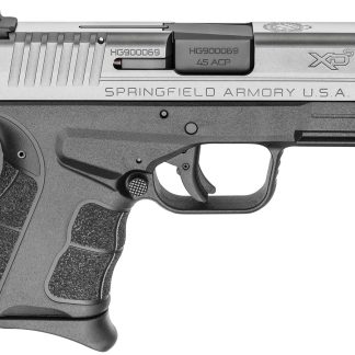 Springfield XDS Mod.2 3.3 Single Stack 45 ACP Pistol with Stainless Slide and Tritium Front Sight - Pistols - USA Glock Switch