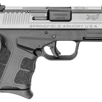 Springfield XD-S MOD 2 Single Stack 9mm Pistol with Stainless Slide and Tritium Front Sight - Pistols - USA Glock Switch