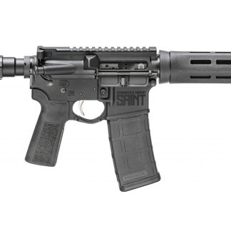 Springfield Saint 5.56mm AR-15 Pistol with B5 Grip and Trinity Force Breach Blade Brace - Pistols - USA Glock Switch
