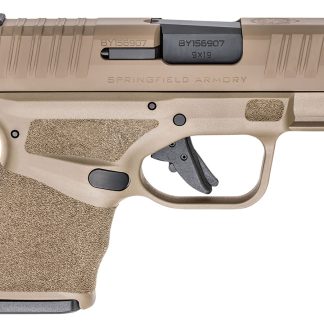 Springfield Hellcat 9mm Desert FDE Micro Compact Pistol