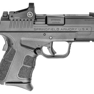 Springfield XDS Mod.2 OSP 3.3 9mm Black Single Stack Pistol w/ Crimson Trace CTS-1500 Red Dot - Pistols - USA Glock Switch