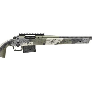 Springfield 2020 Waypoint 6.5 Creedmoor Bolt-Action Rifle with Carbon Fiber Barrel and Evergreen Camo Stock - Rifles - USA Glock Switch
