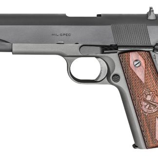 Springfield 1911 Mil-Spec 45 ACP Parkerized (CA Compliant) - Firearms - USA Glock Switch