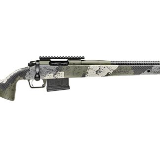 Springfield 2020 Waypoint .308 Win Bolt-Action Rifle with Carbon Fiber Barrel and Evergreen Camo Stock - Rifles - USA Glock Switch