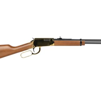 Rossi Rio Bravo 22LR Lever-Action Rifle with Gold Receiver and Hardwood Stock - Rifles - USA Glock Switch