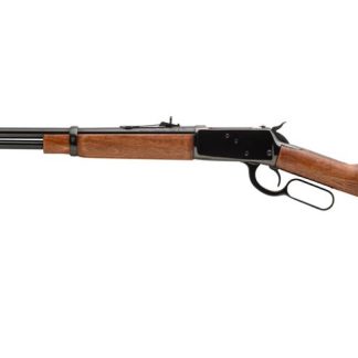 Rossi Rio Bravo 22LR Lever-Action Rifle with Gold Receiver and Hardwood Stock - Rifles - USA Glock Switch