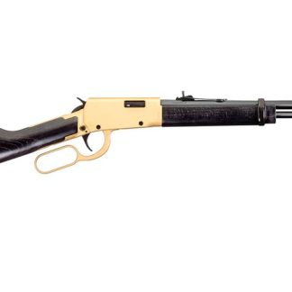 Rossi Rio Bravo 22LR Lever-Action Rifle with Gold Receiver and Hardwood Stock - Rifles - USA Glock Switch