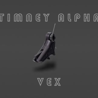 TIMNEY ALPHA GLOCK VEX TRIGGER SHOE UPGRADE - Uncategorized - USA Glock Switch
