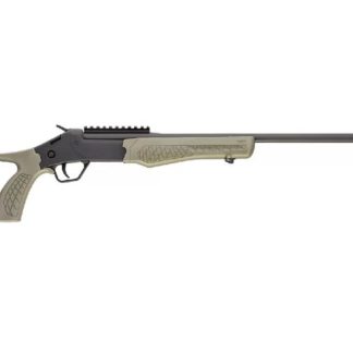 Rossi Tuffy .410 Bore Single Shot Shotgun with OD Green Thumbhole Stock